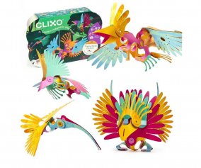 Tropical Birds Pack - 22 pezzi