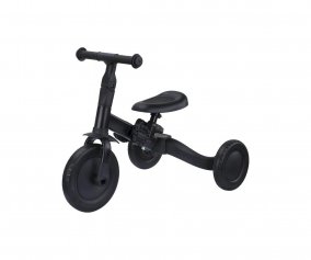 Triciclo 4 in 1 Kaya Nero
