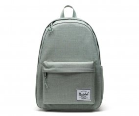 Zaino Herschel Classic XL Iceberg Green Crosshatch Personalizzabile