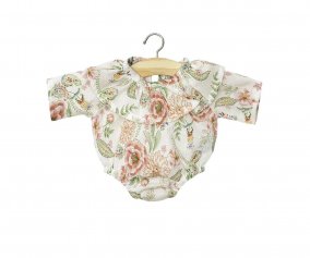 Body  Manches Longues Colette en Coton Lili-Rose