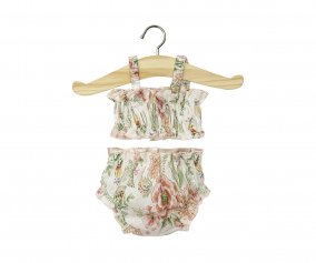 Maillot de Bain Rtro 2 Pices Ocane Lili-Rose pour pPoupe Gordis