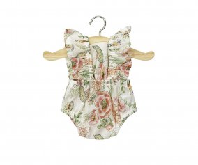 Barboteuse Rtro Lou Lili-Rose pour Poupe Gordis