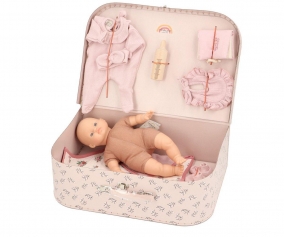 Mala vintage ?Birth Kit? Doll Soft Mae