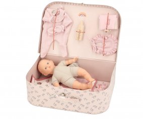 Mala vintage ?Birth Kit? Doll Soft Clarisse
