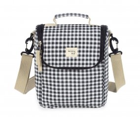 Borsa Termica I Love Vichy Nero