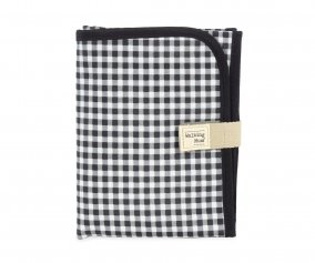 Fasciatoio Pieghevole I Love Vichy Nero