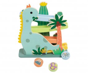 Pista de Canicas Dinosaurio