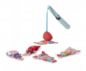 Gioco Pesca Cappuccetto Rosso / 3 Porcellini