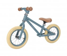 Bicicleta Equilibrio Azul Mate