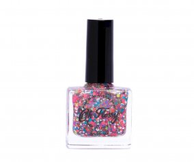Esmalte de Uas Coloured Confetti Glitter