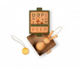 Enfeites de Pscoa Hop and Peep 