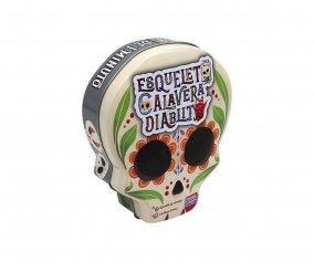 Gioco di Carte Esqueleto Calavera Diablito