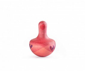 Figura in Legno Chill Pink Bird