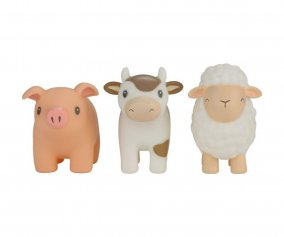 Set Tres Muecos para Bao Little Farm