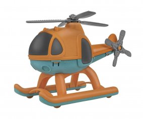 Helicptero de Bioplstico Naranja