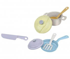 Set Pentolini Basic Bioplastica