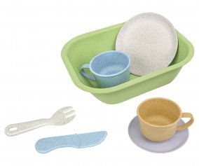 Set Pentolini Bioplastica con Vaschetta