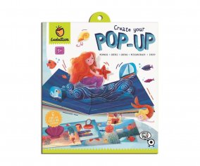 Crea Tu Pop-Up Sirenas