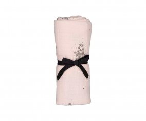 Mussola M Bianca Swaddle Ombrelle Pink