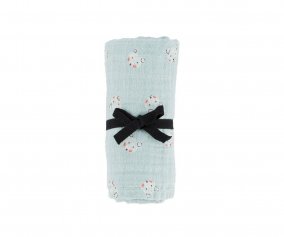 Mussola L Bianca Teddy Blush Blue