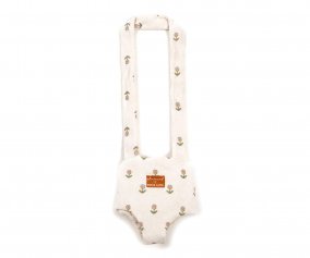Mochila Portabeb Fleurs Douces mile & Ida para Muecos