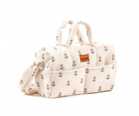 Bolsa Canastilla Fleurs Douces mile & Ida para Muecos