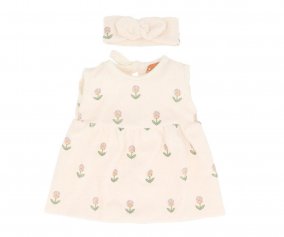 Vestitino Bambole Minikane Bambinis Faustine Fleurs Douces mile & Ida
