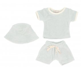 Completo 3 Pezzi Sun Th Vert Bambole Minikane Bambinis