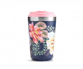 Bicchiere Termico Inox Chilly's Climbing Camellia 340ml