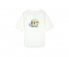 Camiseta de Proteo solar Manga curta Sea Salt