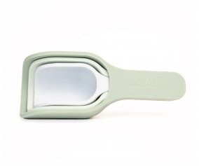 3 Palette in Silicone Green
