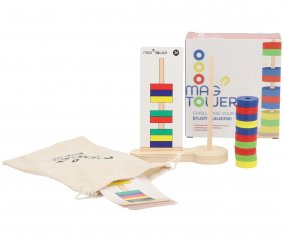 Jogo empilhvel Mag Tower 