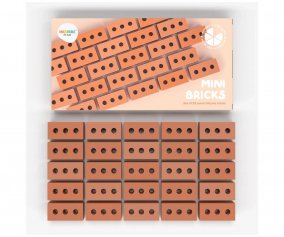 Brinquedo de construo sensorial Mini Bricks