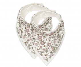 Set 2 Bandane Retro Flower