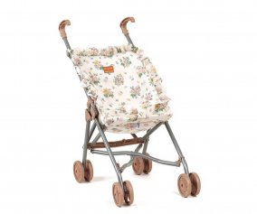 Silleta Grande para Muecas con Volantes Pink Spring de mile & Ida