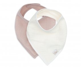 Set 2 Bandane Wild Rose/Oatmeal