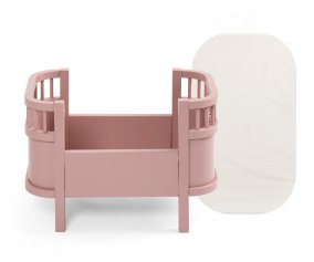 Berceau Sebra pour Poupes Blossom Pink