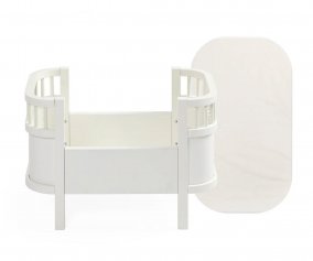 Berceau Sebra pour Poupes Classic White