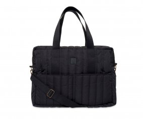 Bolso Carro Beb Puffed Moos Negro