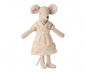 Mam Ratn con Vestido Floral