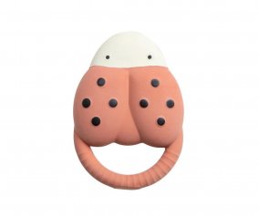 Mordedor de Caucho Luca Ladybird