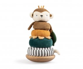 Stacking Toy Scimmia Maci