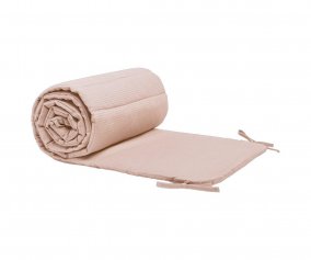 Protector de Cuna Nest Opera Mauve Pink