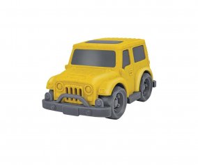 Coche Bioplstico Brum Brum Amarillo