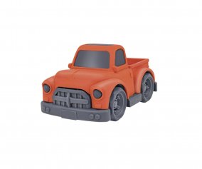 Camioneta Bioplstico Brum Brum Naranja