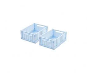 2 caixas de Armazenamento P Weston Pure Sky 