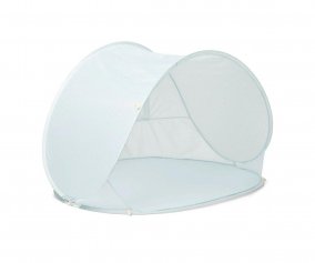 Tienda de Playa Pop Up Cassie Pure Sky/Creme de la Creme Stripe