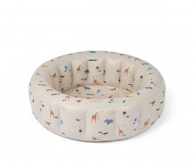 Piscina Pequea Hinchable Kornelia Safari Sandy mix