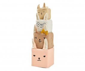Blocos Empilhveis Bunnies 
