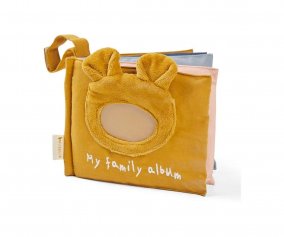 Livro My Family Cloth Book 